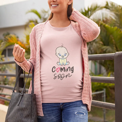Coming Soon – Oversized T-Shirt for Mom-to-Be
