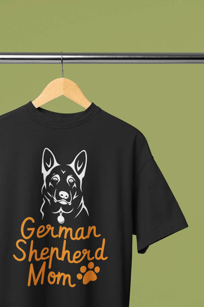 German Shepherd Mom T-Shirt