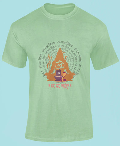 Om Namah Shivaya – Sacred Print T-Shirt