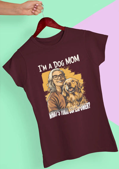Dog Mom T-Shirt