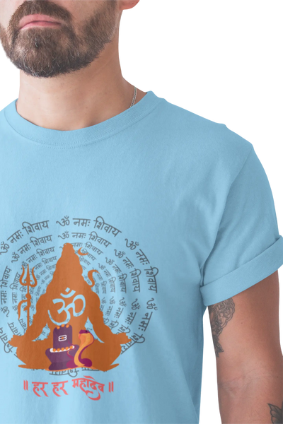 Om Namah Shivaya – Sacred Print T-Shirt