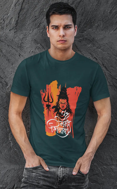 Mahadev Printed T-Shirt – Wear Your Faith
