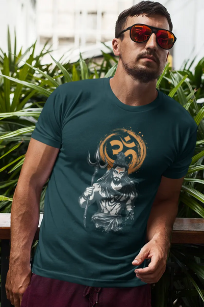 Shiva Bhakt T-Shirt – Unisex Spiritual Wear