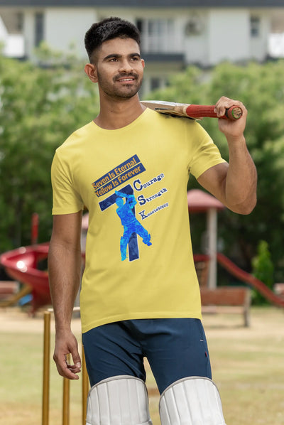 Seven Is Eternal, Yellow Is Eternal Unisex T-Shirt