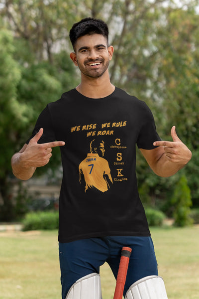 We Rise, We Rule, We Roar Unisex T-Shirt