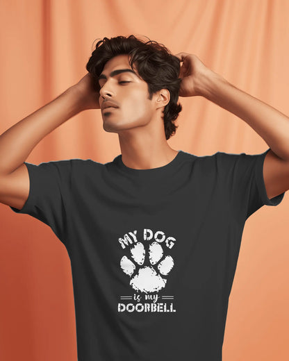 My Dog is My Doorbell T-Shirt