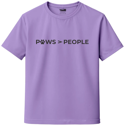 Paws Over People – Pet Lovers’ Premium Unisex T-Shirt