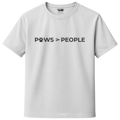 Paws Over People – Pet Lovers’ Premium Unisex T-Shirt