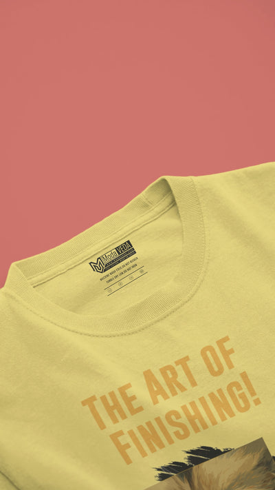 7 - The Art of Finishing Unisex T-Shirt