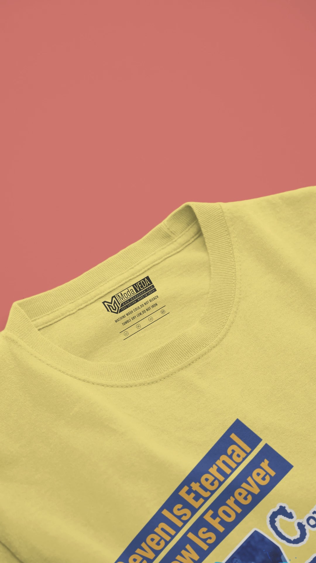 Load video: Seven Is Eternal, Yellow Is Eternal Unisex T-Shirt