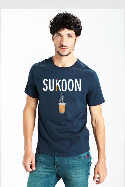 Experience Comfort Bliss with Sukoon T-Shirt!