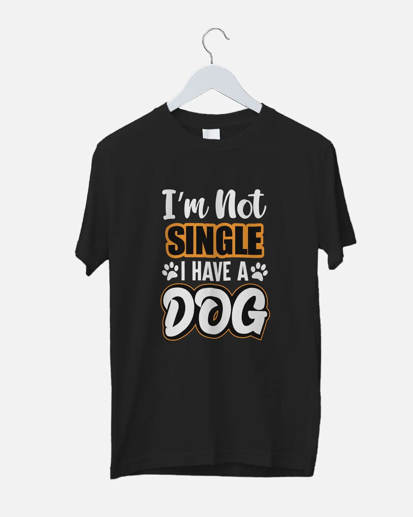 I Am Not Single Dog T-Shirt