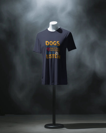 Dogs Do Speak T-Shirt: Let Your Tee Woof!