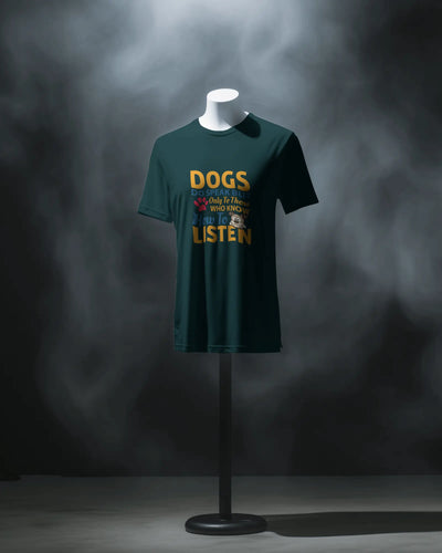 Dogs Do Speak T-Shirt: Let Your Tee Woof!