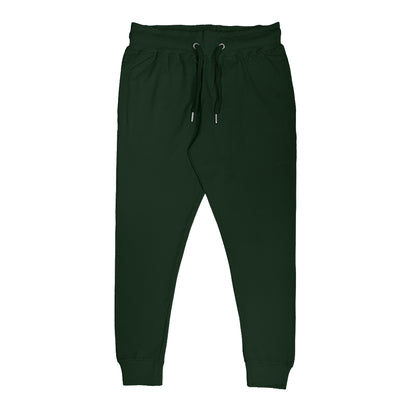 Premium Unisex Joggers Bottle Green