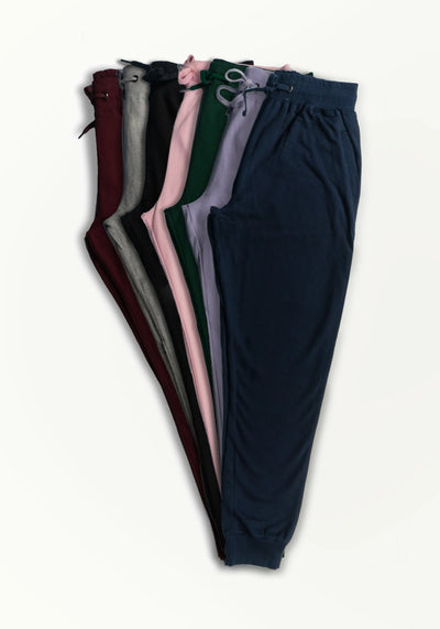 Premium Unisex Joggers Black-all colors