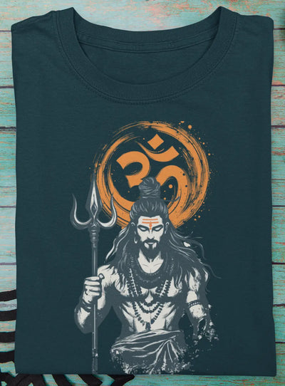 Shiva Bhakt T-Shirt – Unisex Spiritual Wear