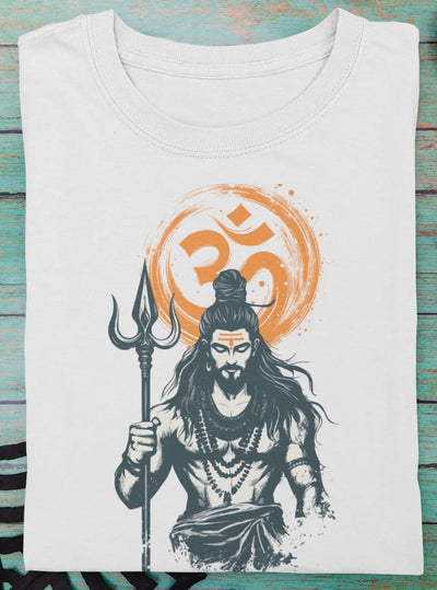 Shiva Bhakt T-Shirt – Unisex Spiritual Wear