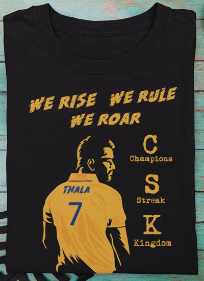 We Rise, We Rule, We Roar Unisex T-Shirt