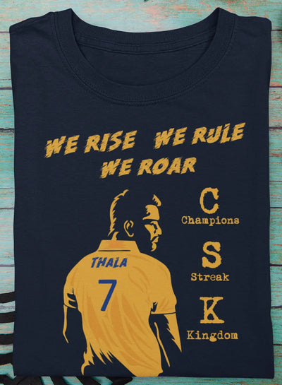 We Rise, We Rule, We Roar Unisex T-Shirt