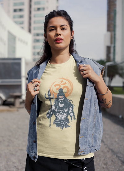Shiva Bhakt T-Shirt – Unisex Spiritual Wear