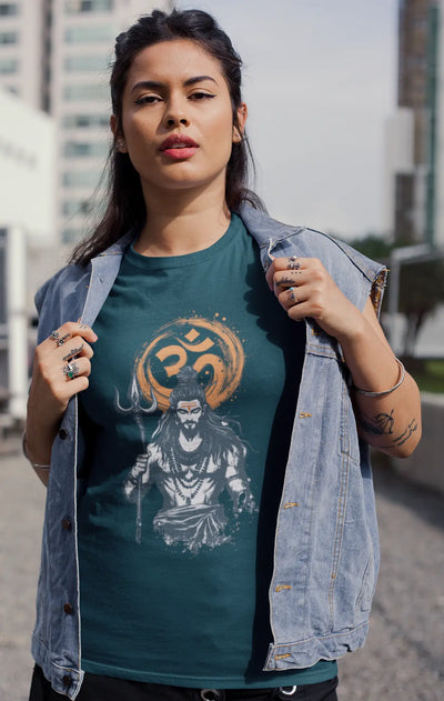 Shiva Bhakt T-Shirt – Unisex Spiritual Wear