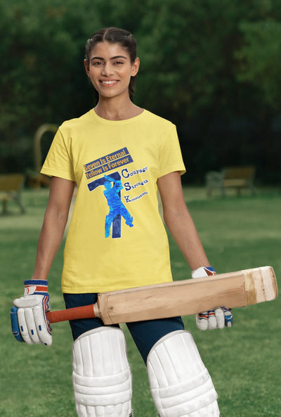 Seven Is Eternal, Yellow Is Eternal Unisex T-Shirt